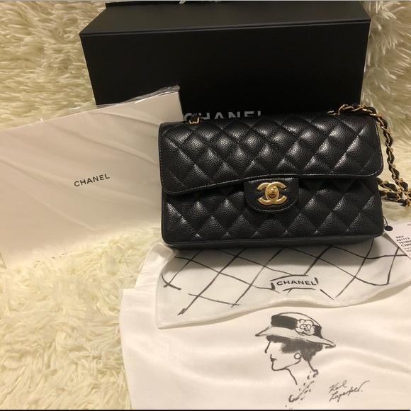 Chanel Small Classic Handbag - Picture 17 of 17